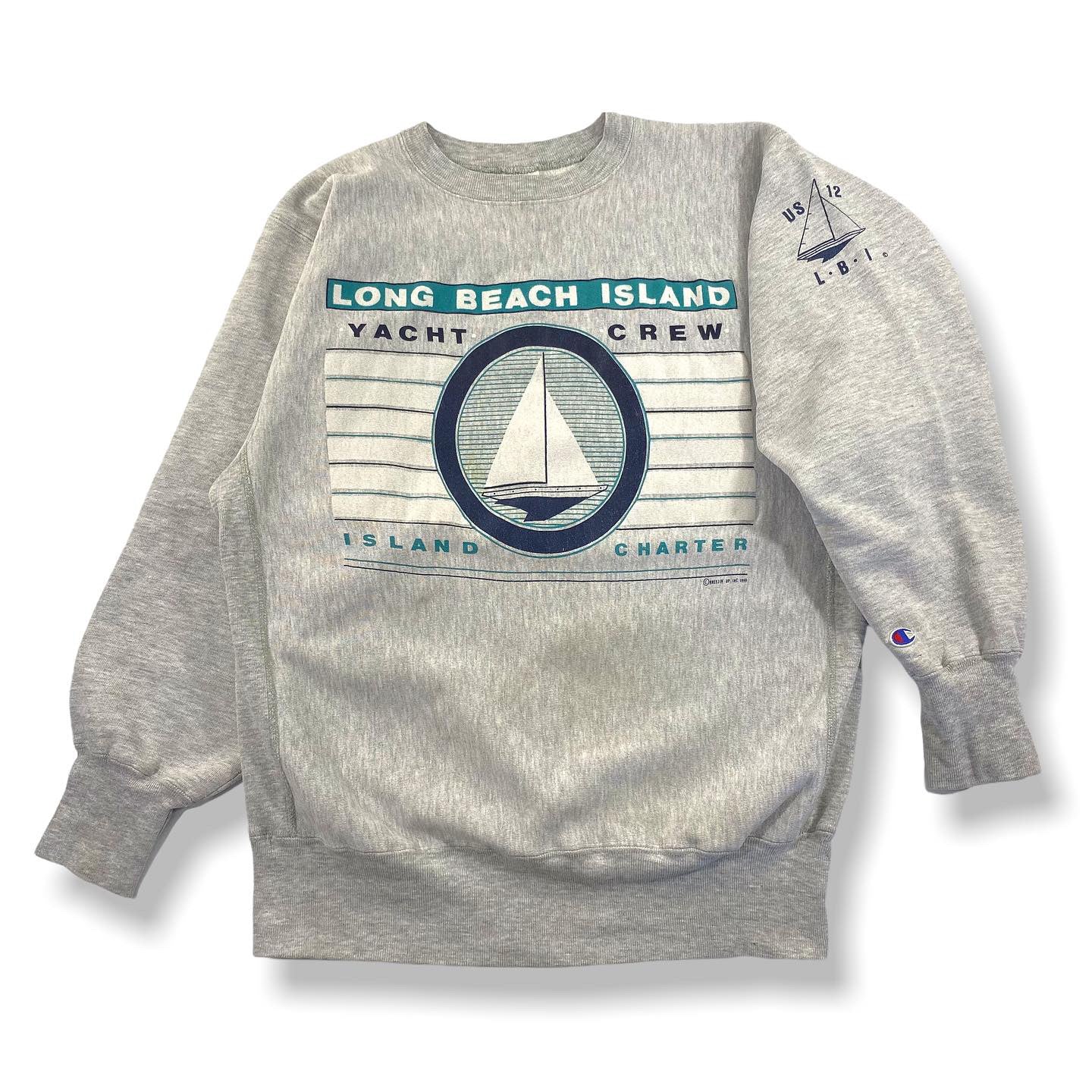 90s Champion Long beach island reverse weave yacht XL