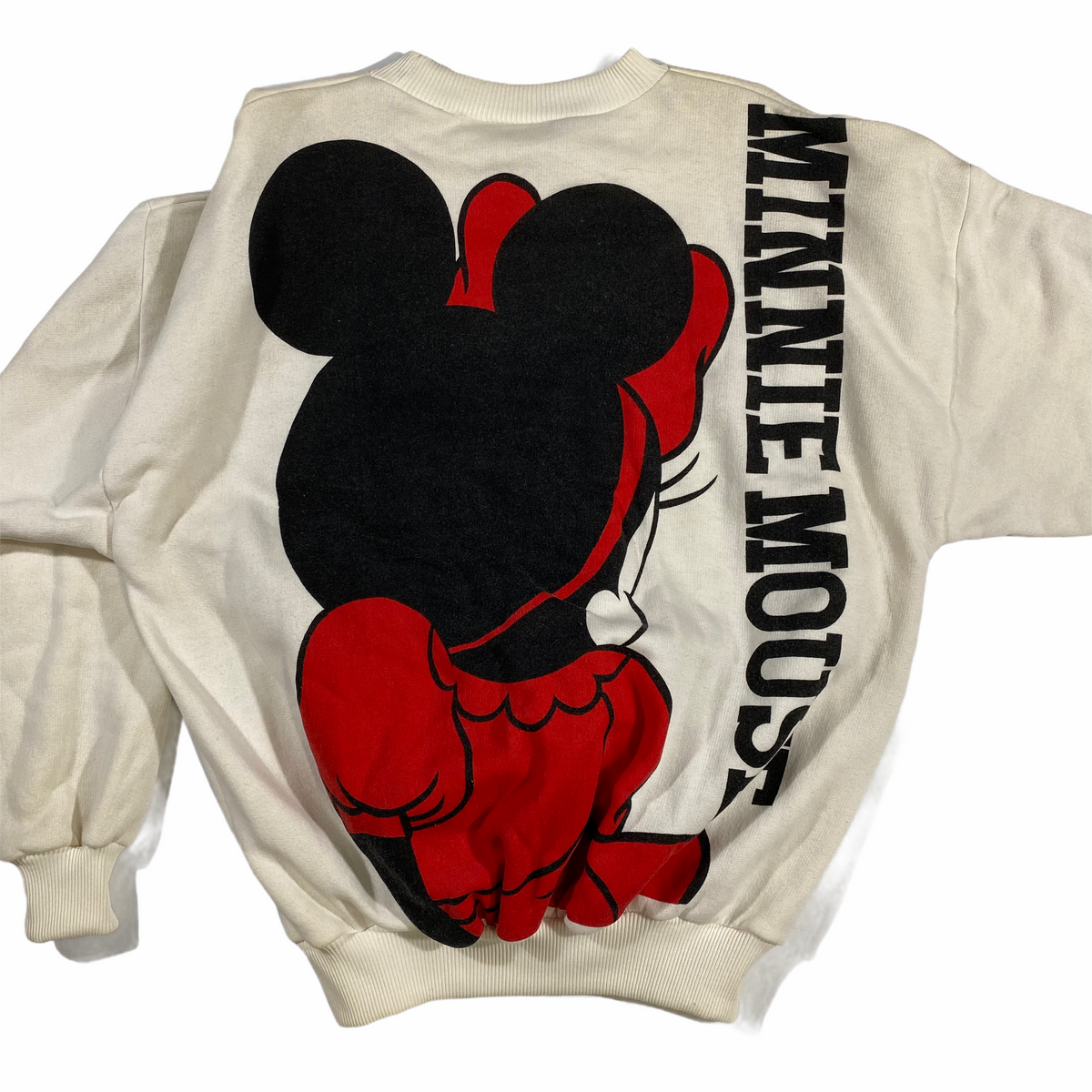 Black minnie mouse 2024 sweatshirt
