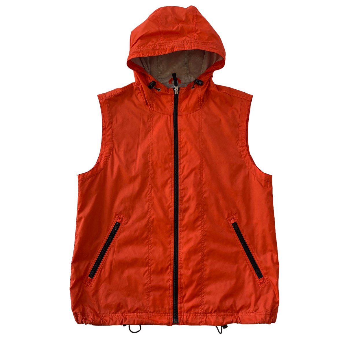 Y2K Gap hooded tech vest medium – Vintage Sponsor