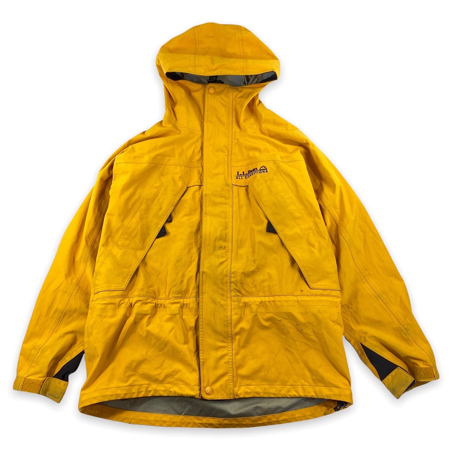 Ll bean gore tex jacket best sale