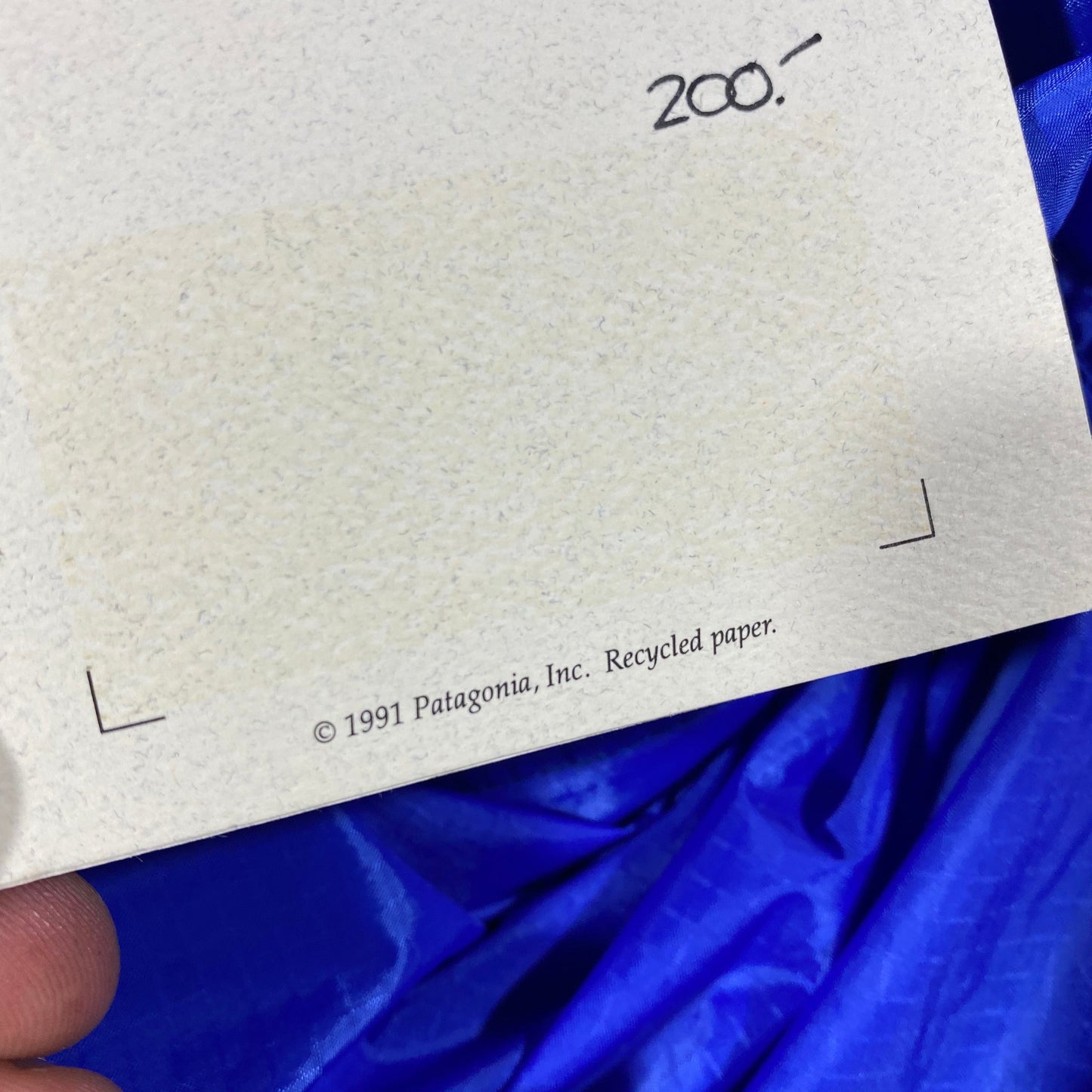 1991 Patagonia Feather Weight Side Zip Outdoor Pants XL