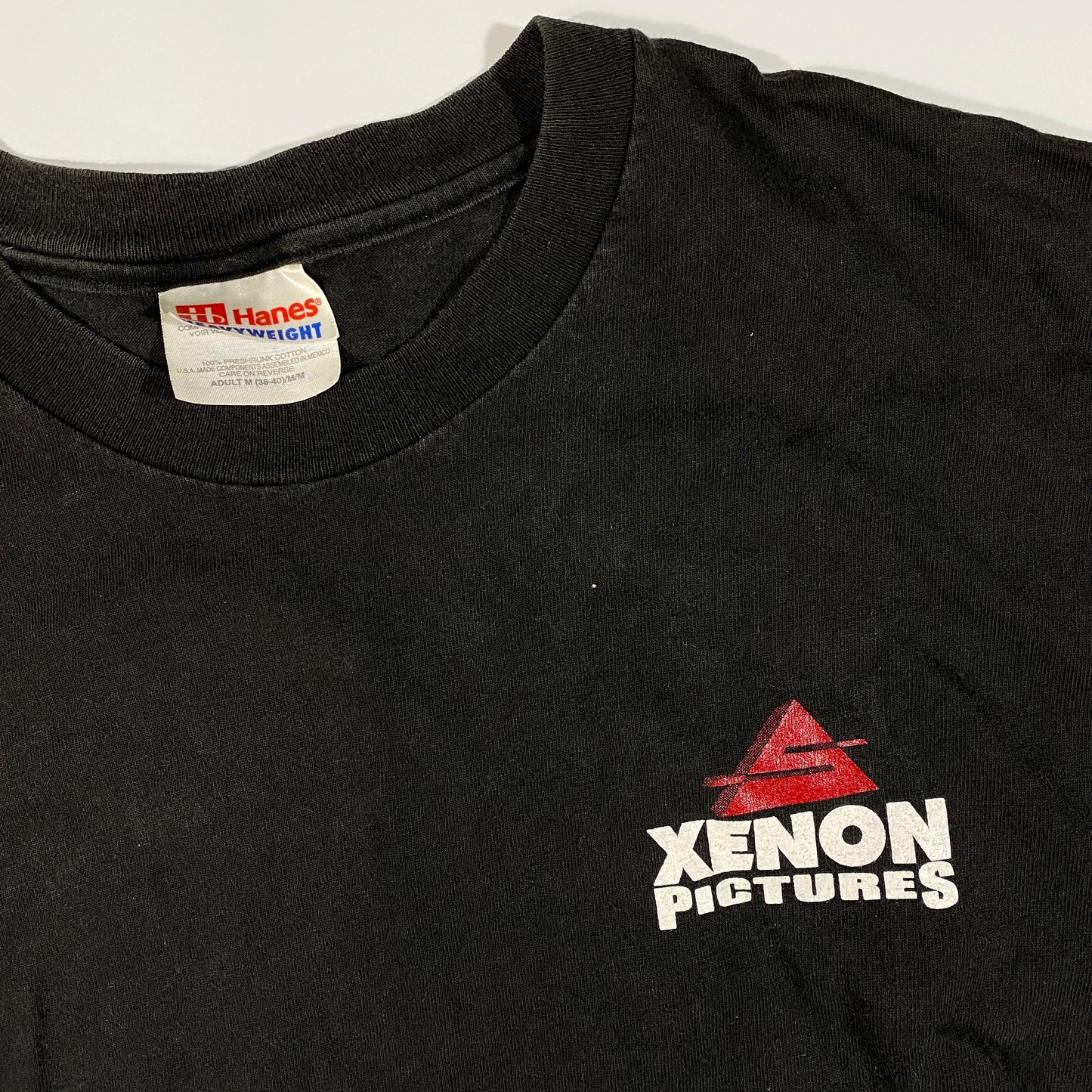 Welcome to death row documentary tee. medium.