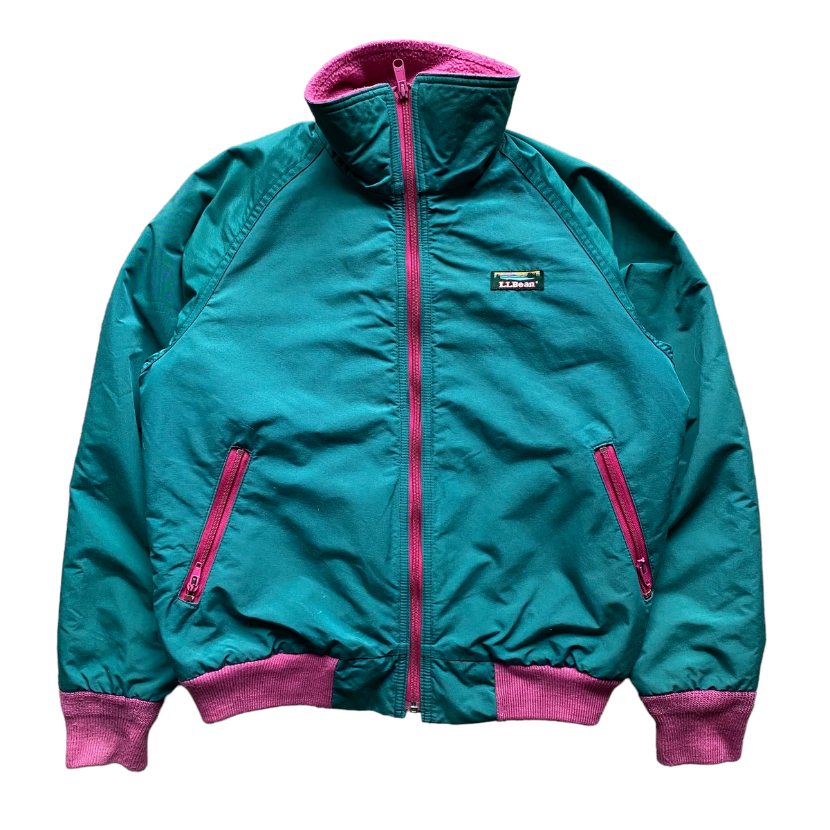 90s LL Bean warm up jacket Wmns medium – Vintage Sponsor