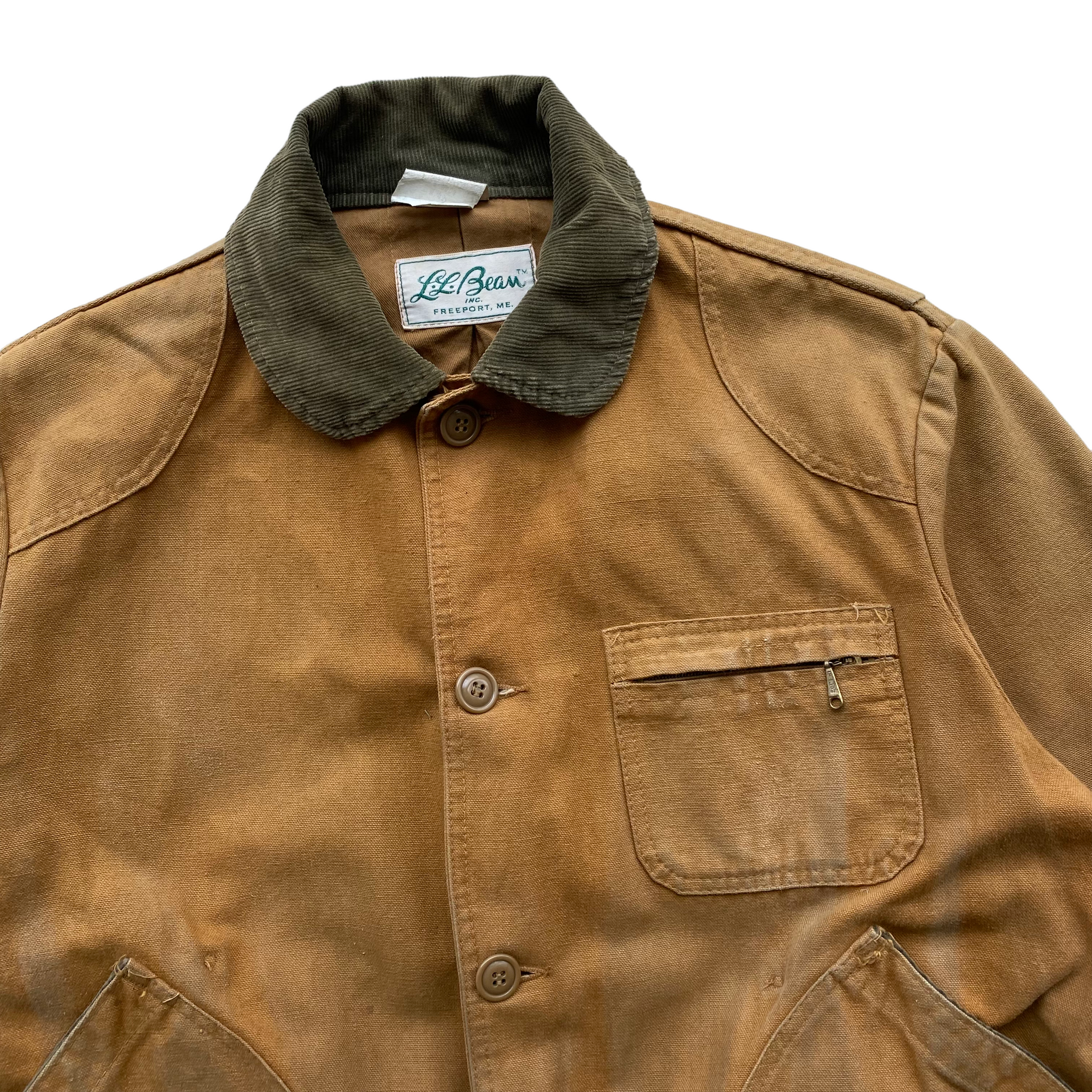 70s LL Bean hunting jacket L/XL