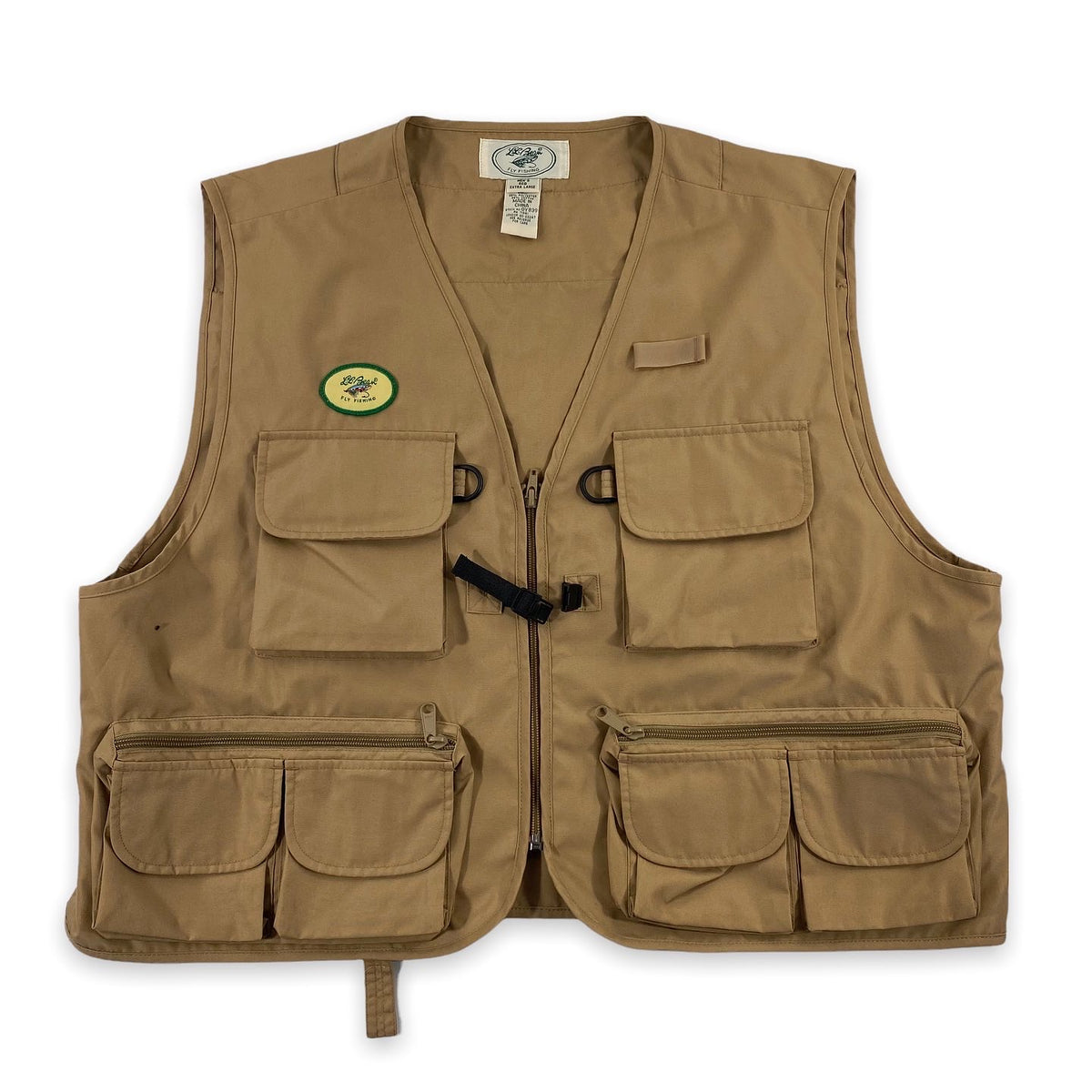 LL Bean fishing vest XL – Vintage Sponsor