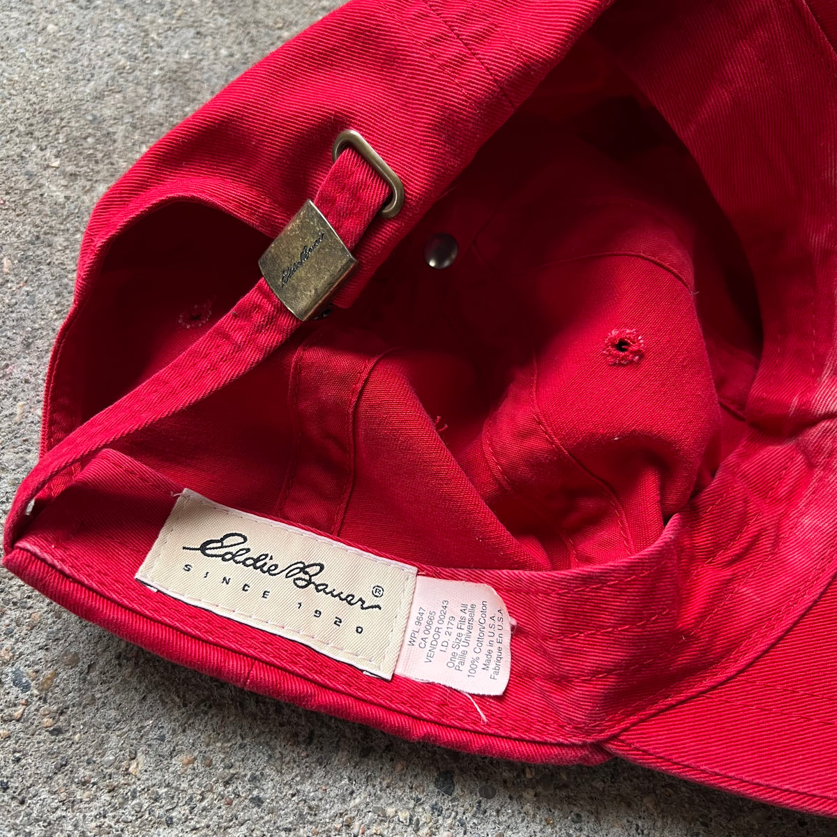 90s/Y2K Eddie Bauer Hat – Vintage Sponsor