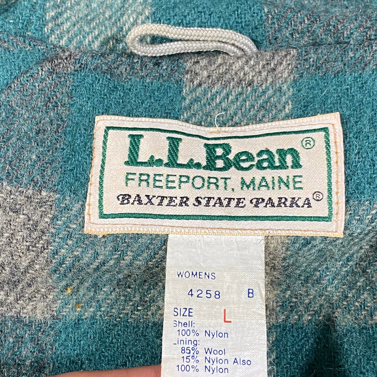 80s LL Bean baxter state parka. S/M fit Vintage Sponsor