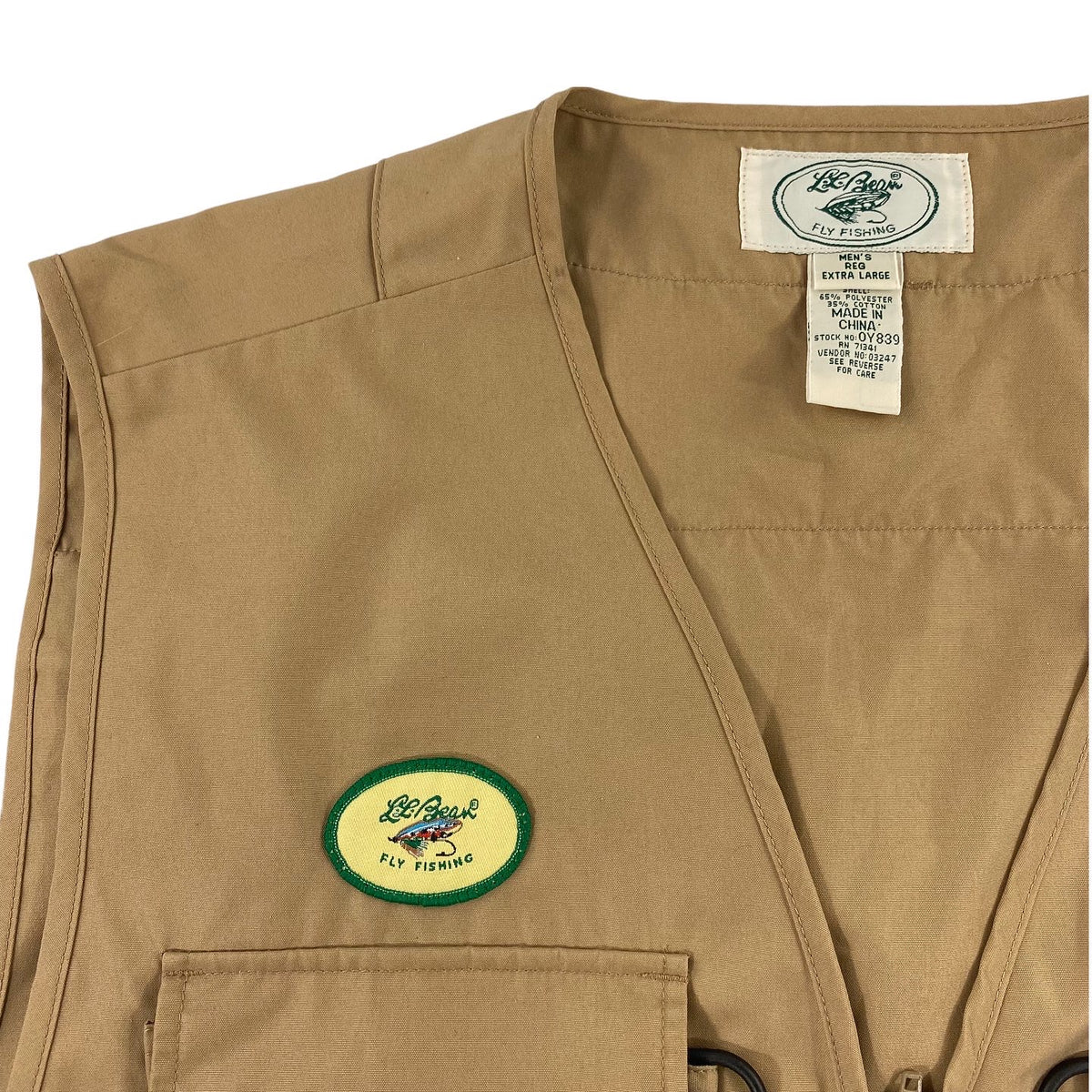 LL Bean fishing vest XL – Vintage Sponsor