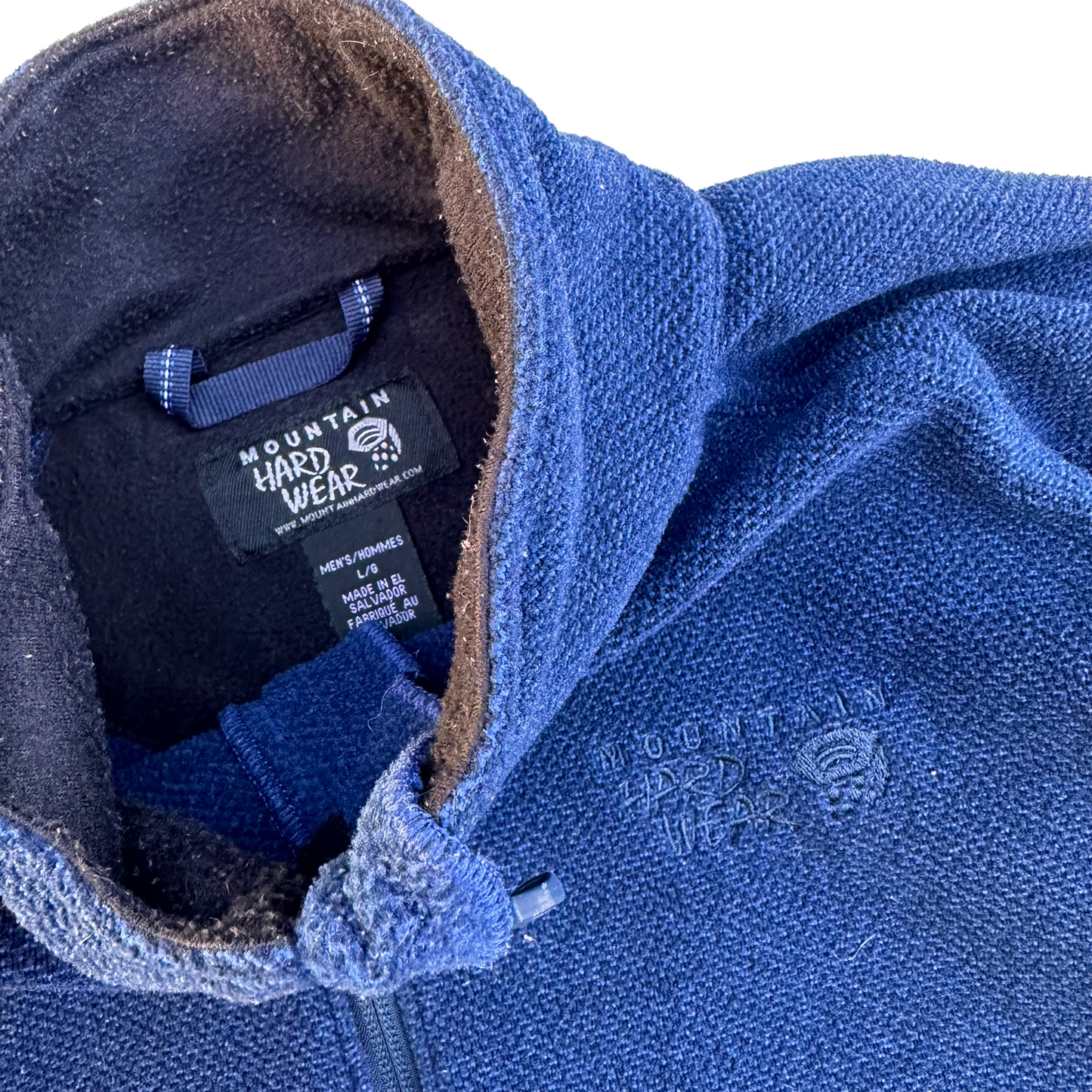 Mountain hardwear fleece large