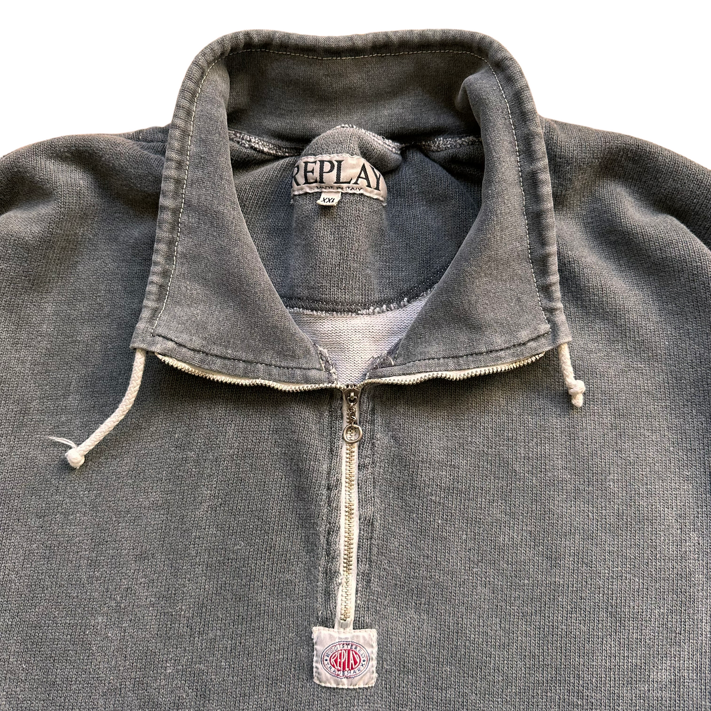 Replay Made in italy🇮🇹 1/4 zip XXL