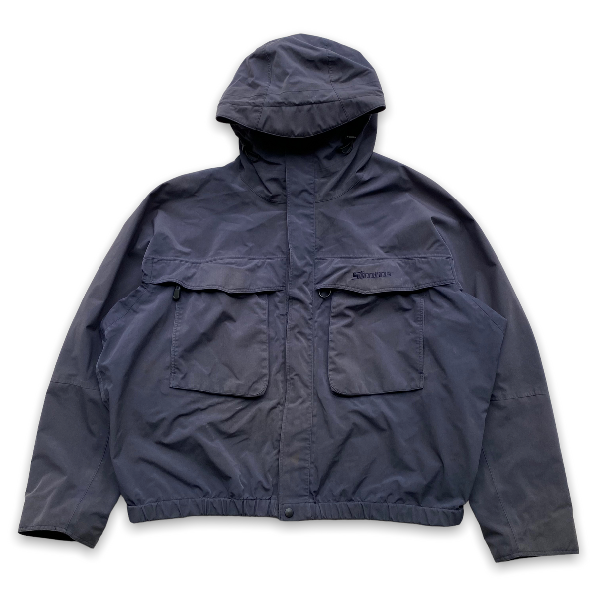Simms dry coat wading jacket L/XL – Vintage Sponsor