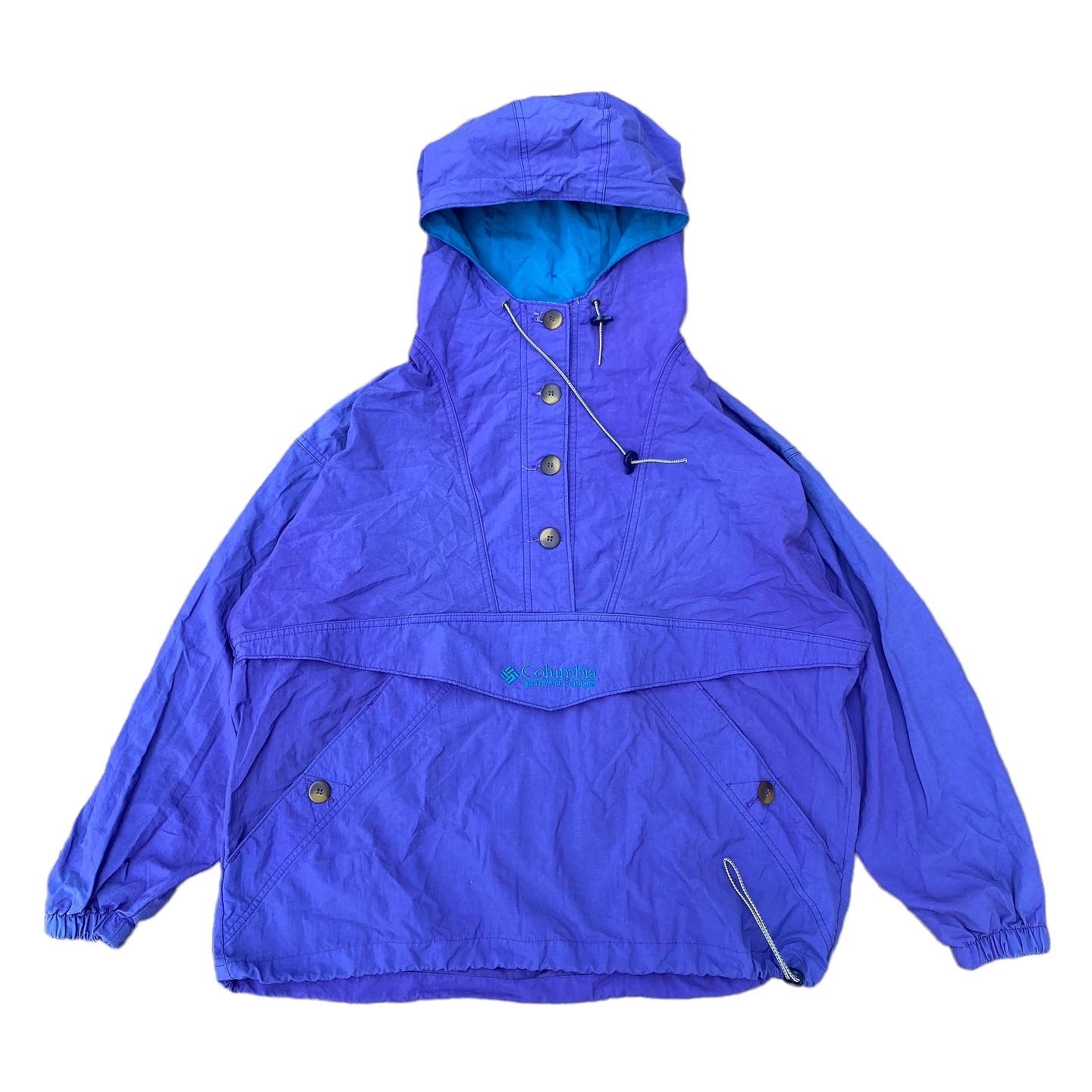 Columbia pullover nylon S/M