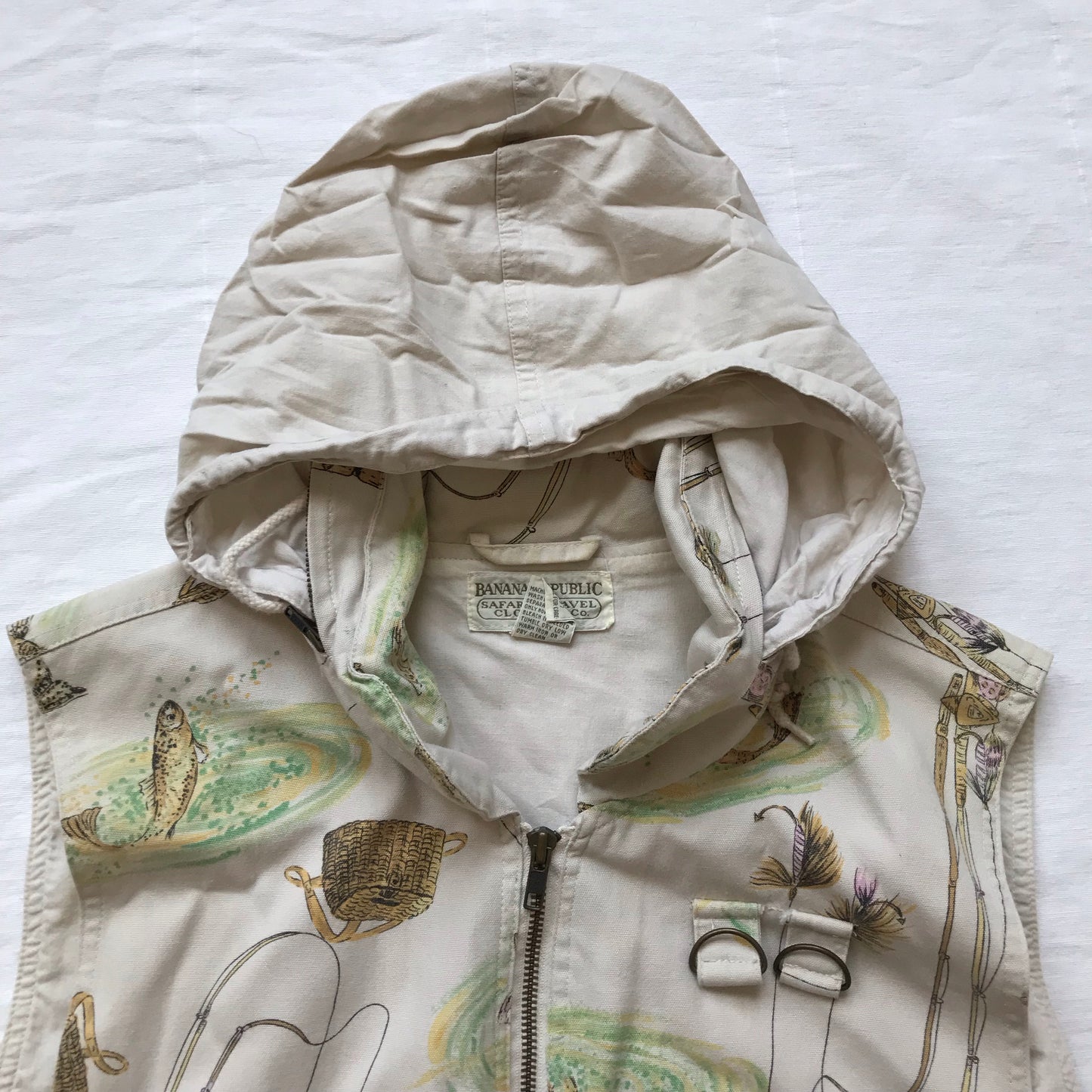 Banana republic safari and travel vest. S-M fit