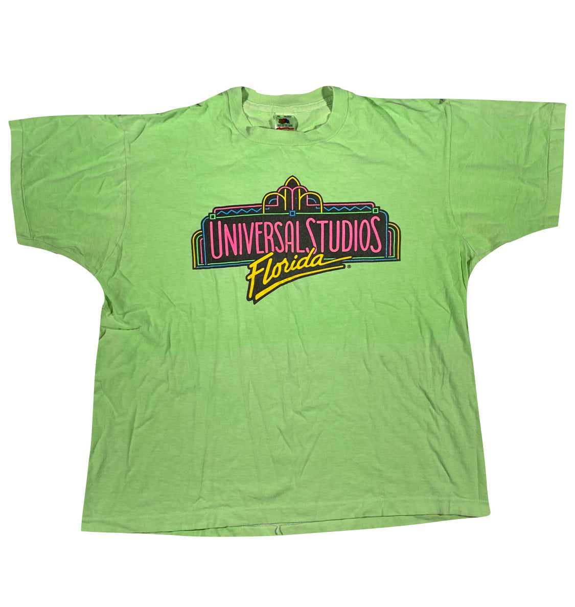 90s Universal studios tee. XL – Vintage Sponsor