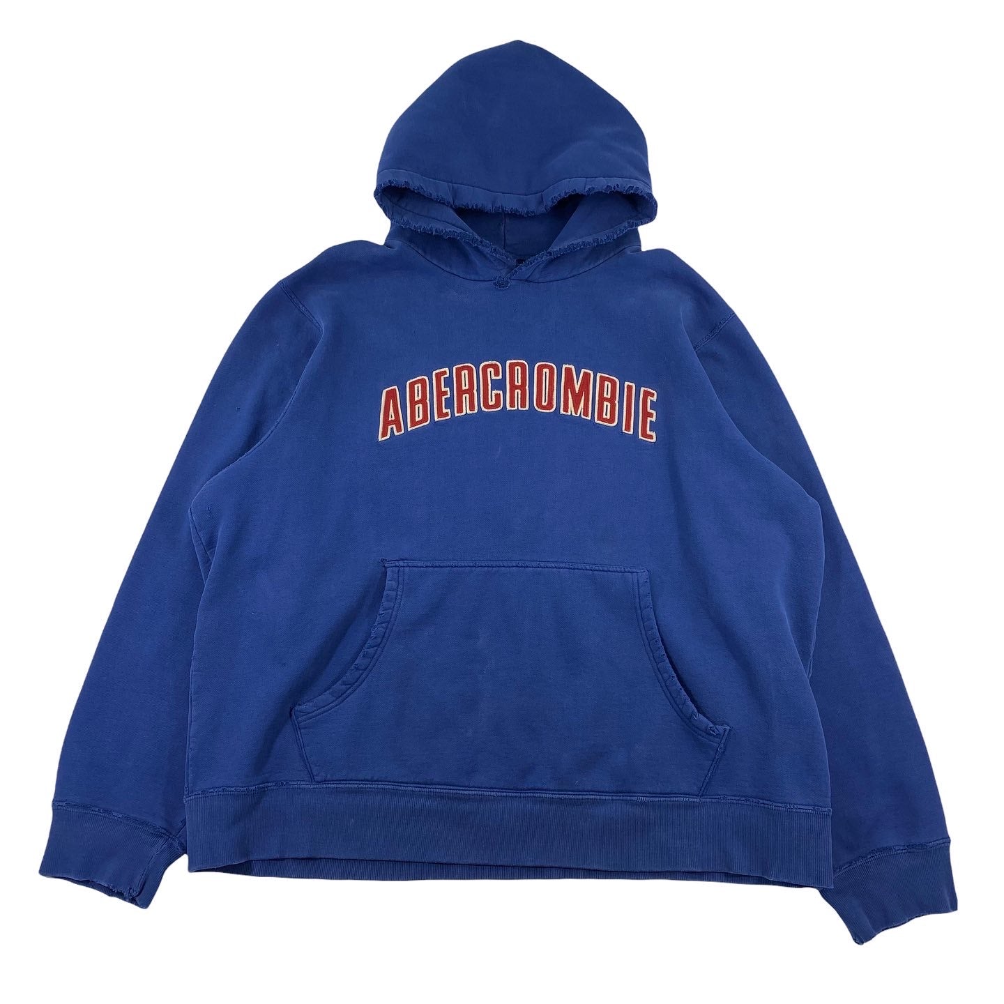 Y2K Abercrombie hooded sweatshirt. worn in nicely. L/XL – Vintage 