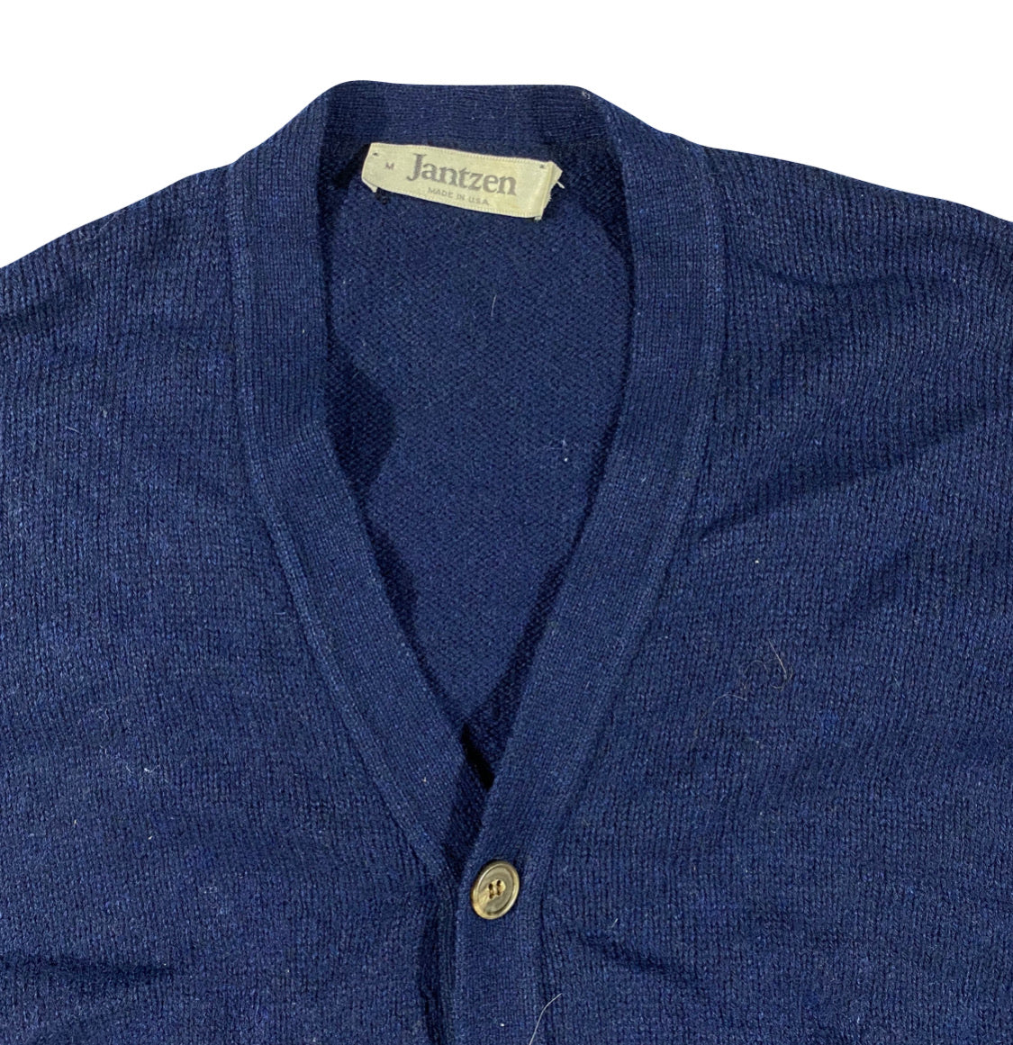 70s Jantzen wool cardigan. medium – Vintage Sponsor