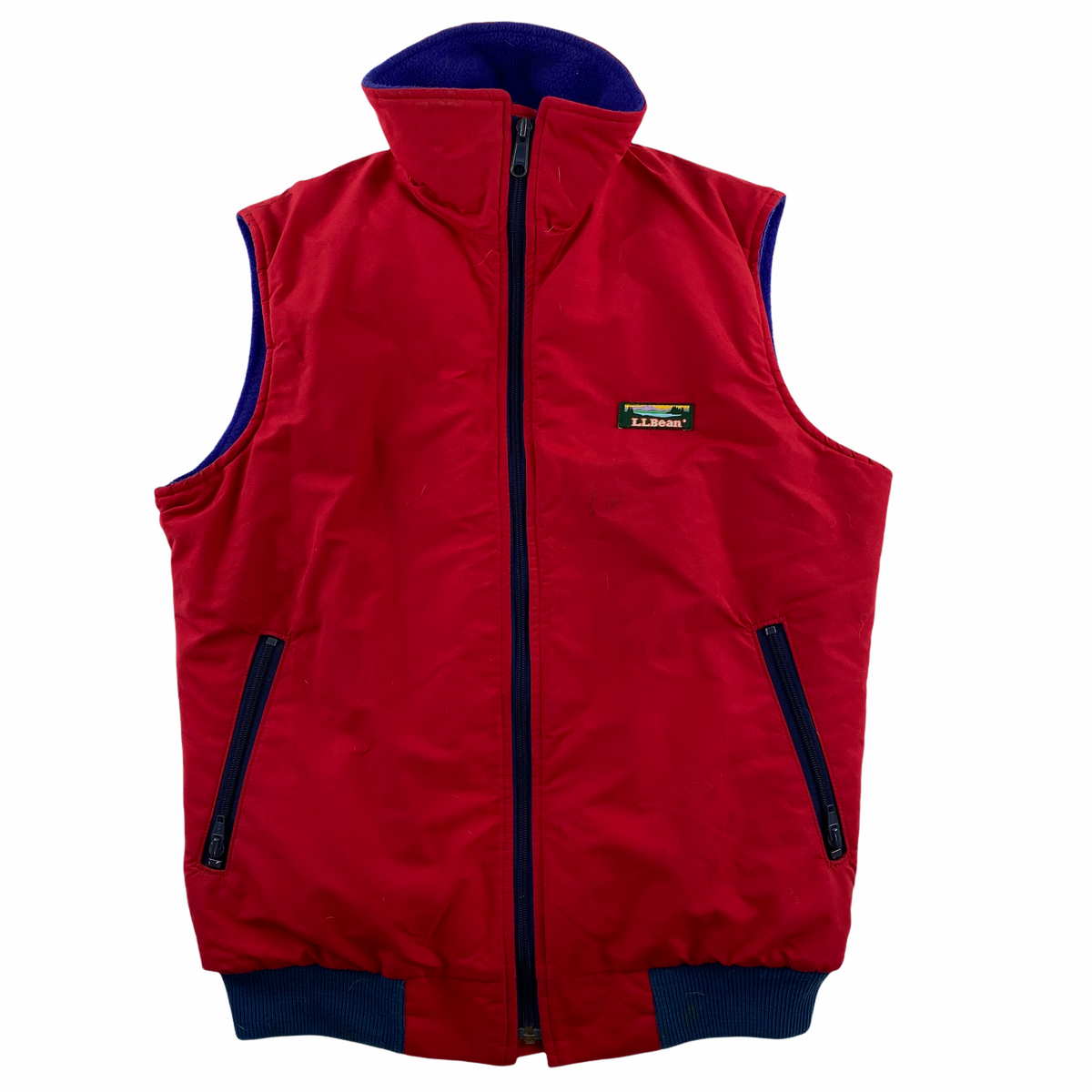 90s LL Bean vest. Small – Vintage Sponsor