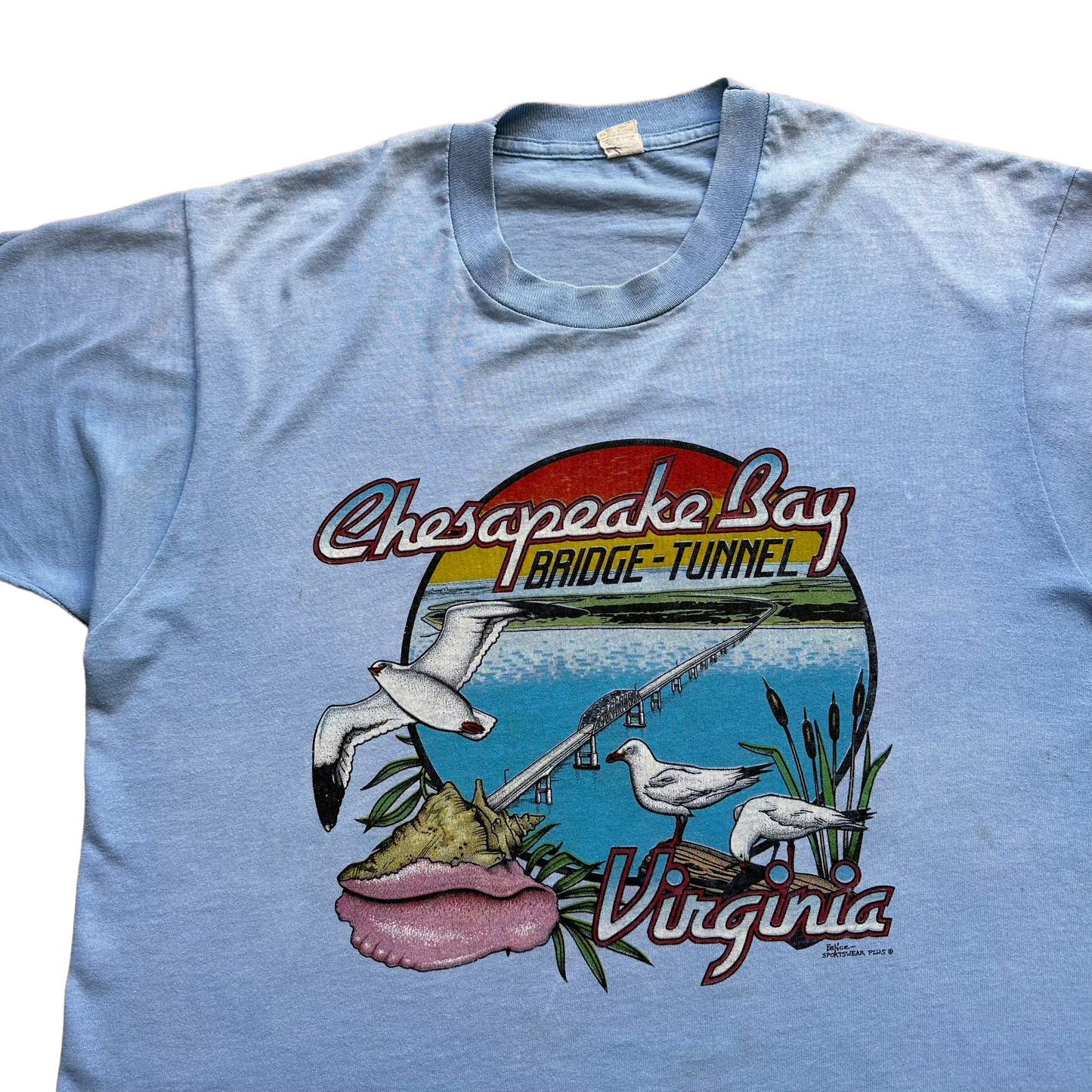 80s Chesapeake bay tee Medium