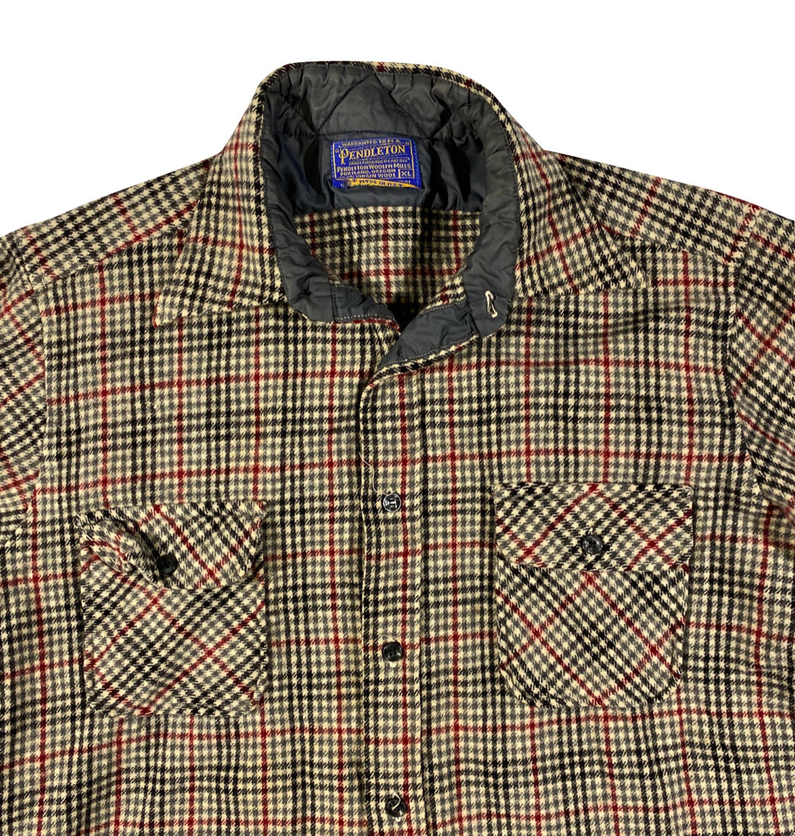 希少] 70s Pendleton wool shirts CPO-