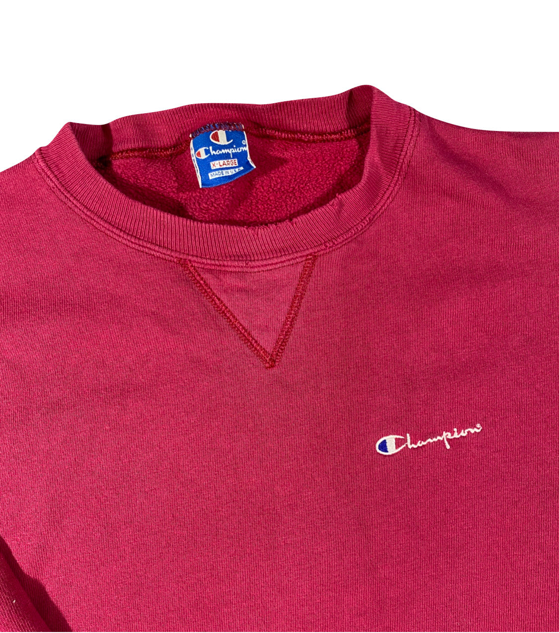 80s Champion sweatshirt nicely worn. 22/23 (short large)