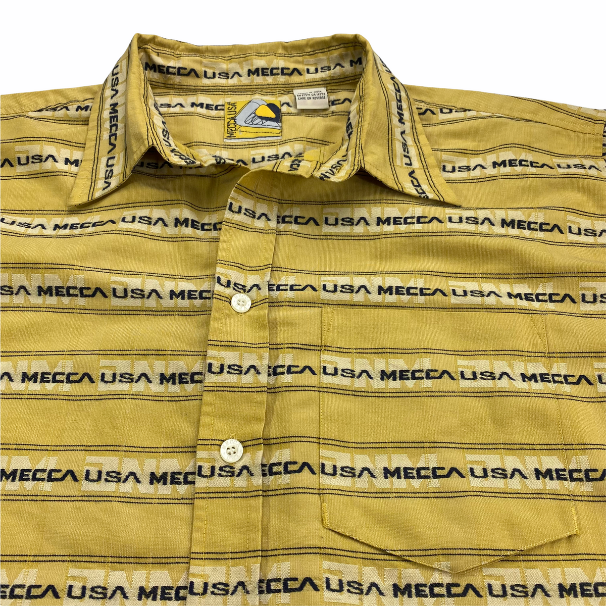 Y2K Mecca Button Up Shirt XL – Vintage Sponsor