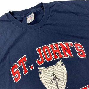 90s St John’s Champion T-Shirt XL