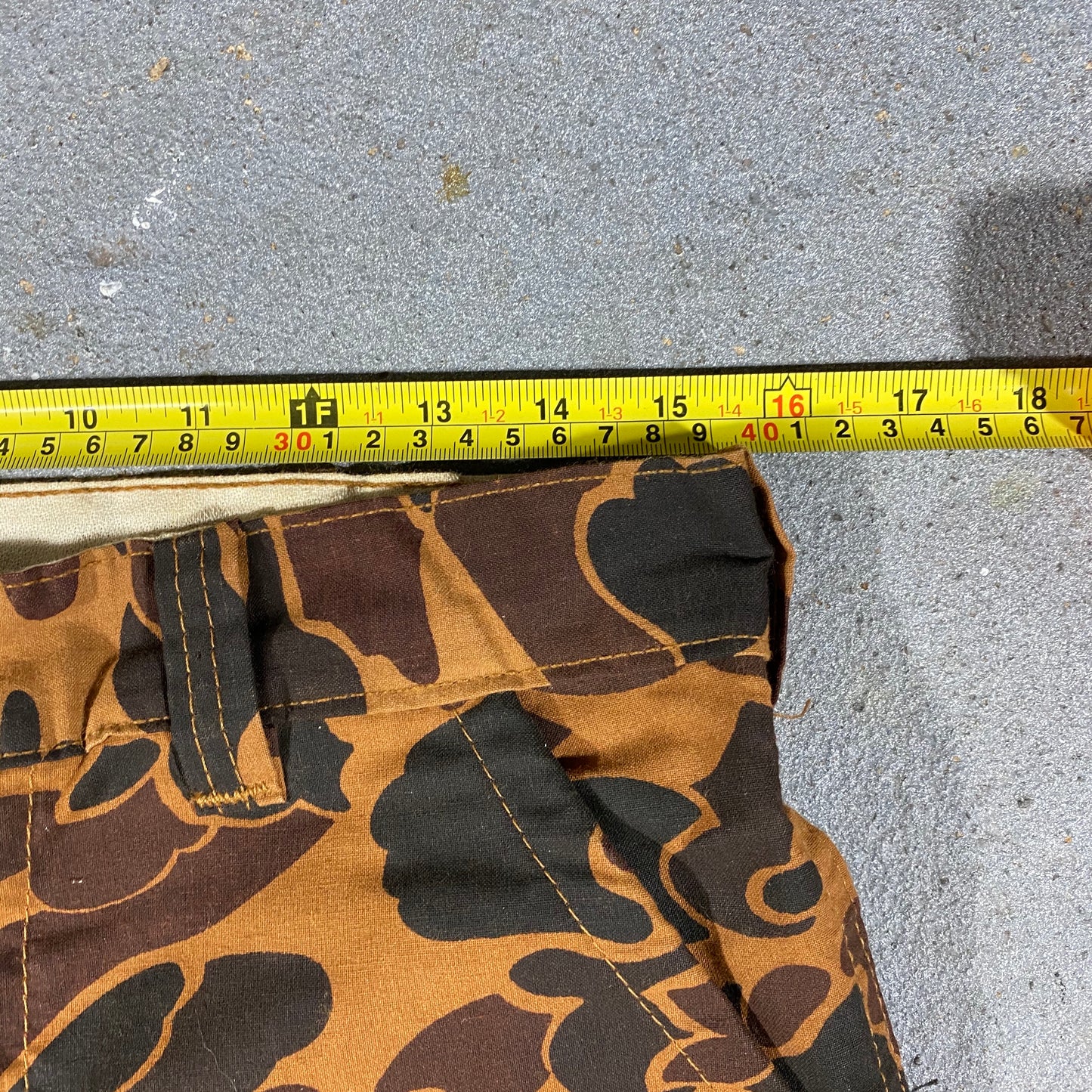 80s Camo pants. 32/30