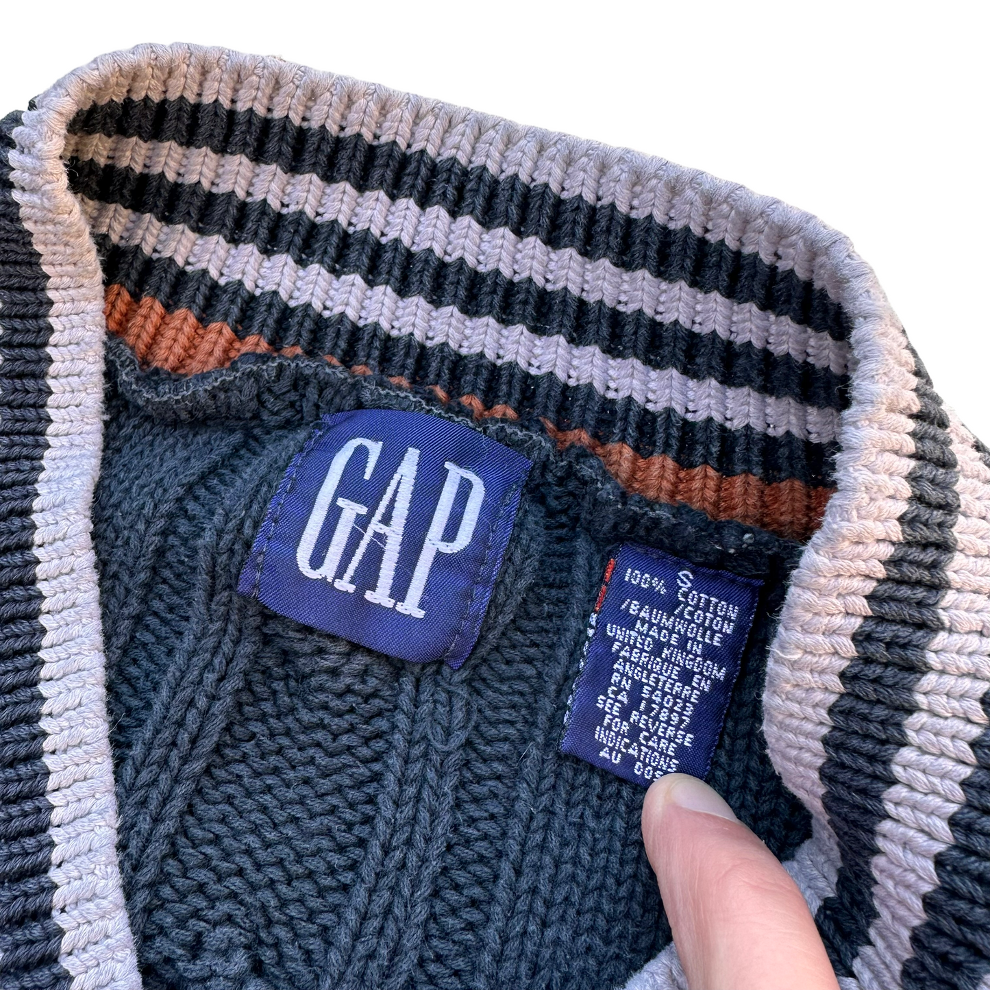 90s Gap cotton sweater Small