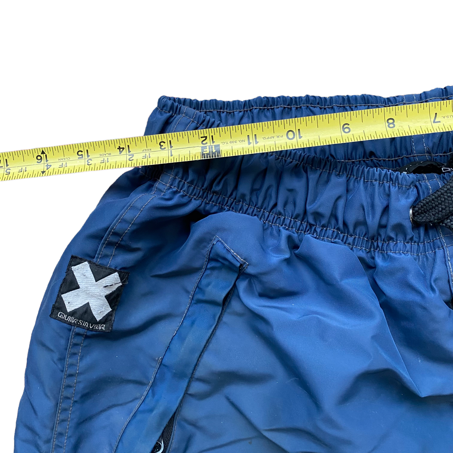 90s Quiksilver snowboard pants Small