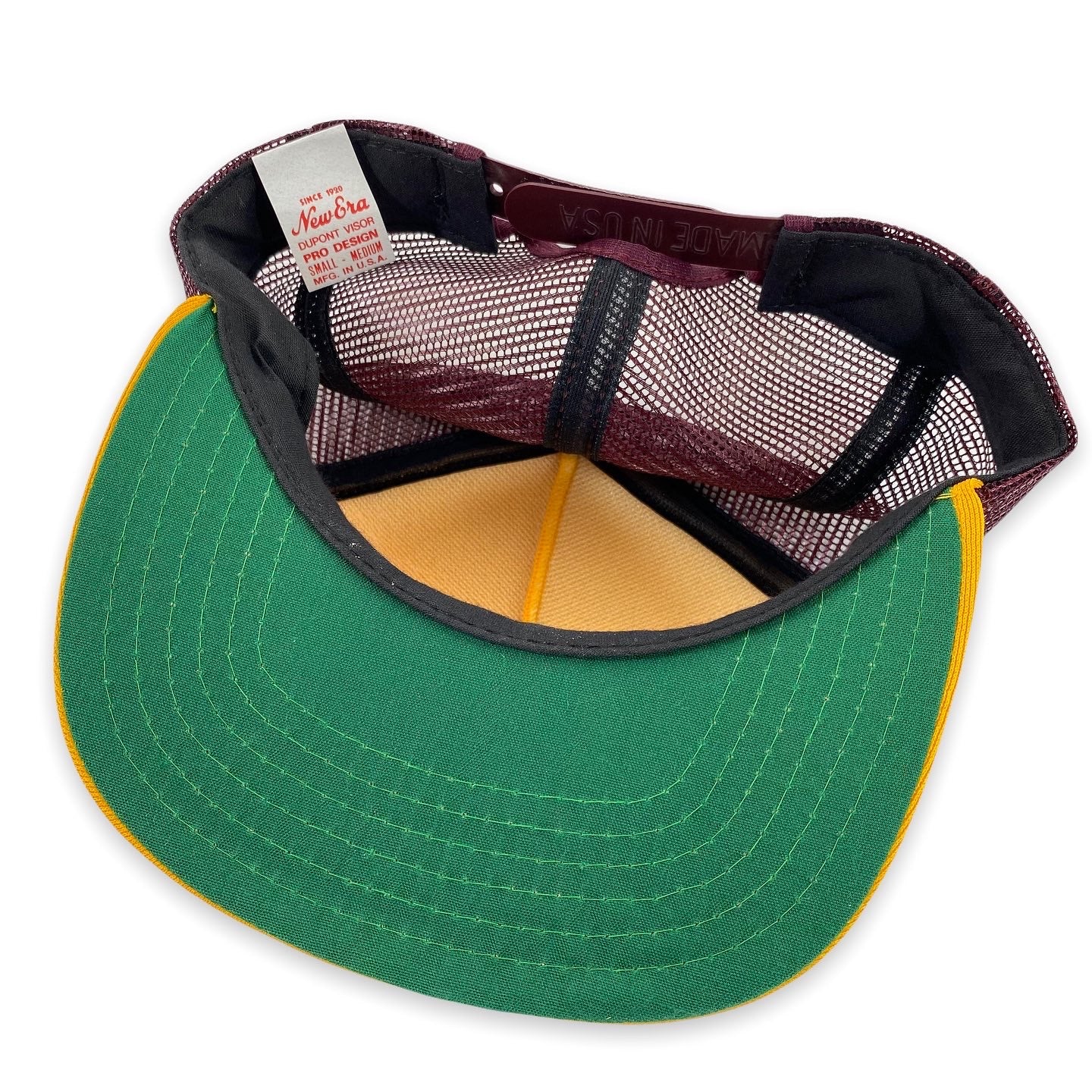 80s New Era Sporting Goods Trucker Hat