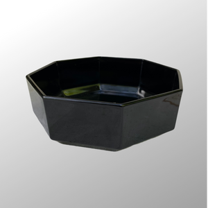 Black Glass Catch-All - Made in France