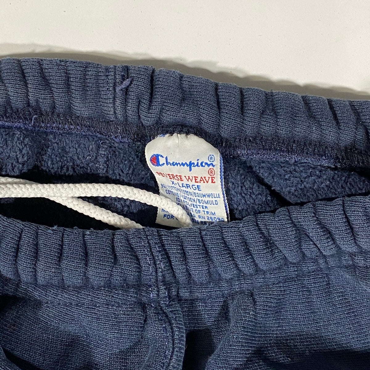 NYU Champion reverse weave sweat pants XL – Vintage Sponsor