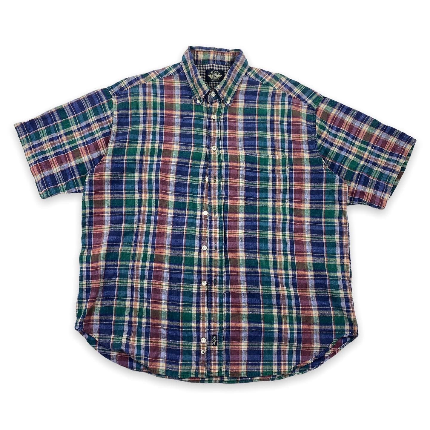 90s Dockers button down shirt. XL Vintage Sponsor 90s Dockers button down shirt. XL Vintage Sponsor