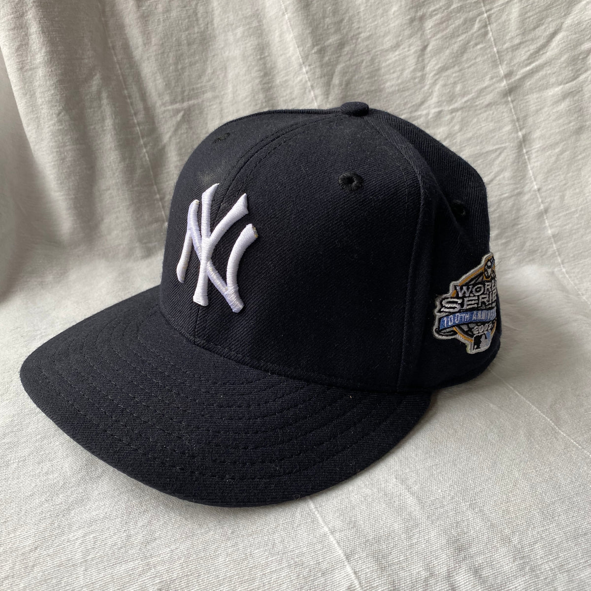 Headgear - New York Black Yankees Gray Button Down Jersey