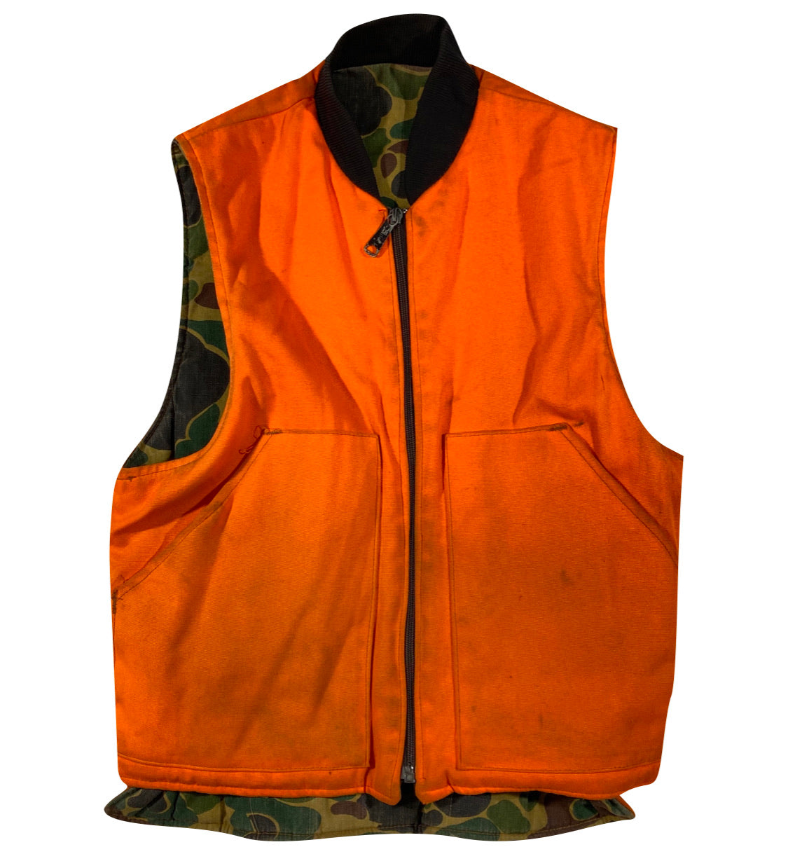 80s Hunting vest. S/M