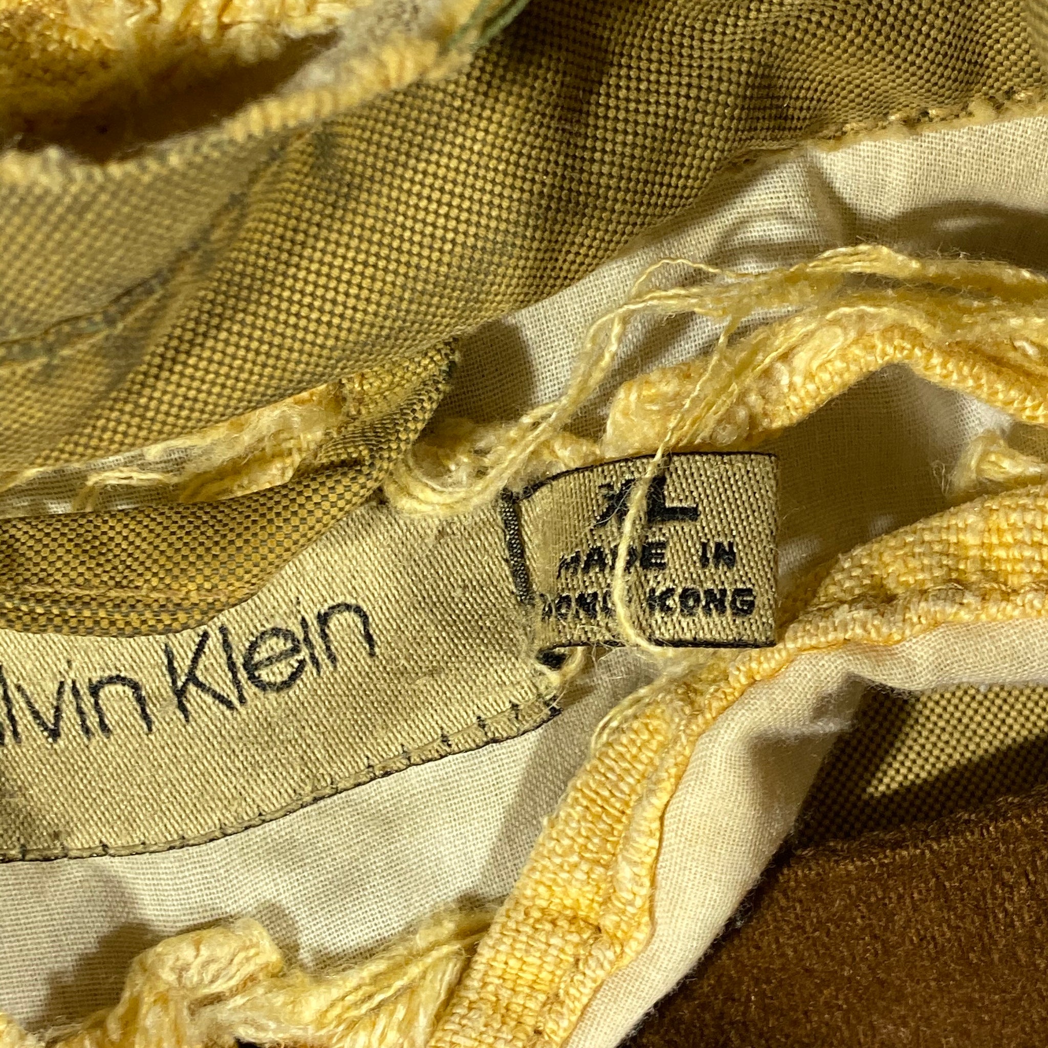Thrashed Calvin Klein Fielld Coat XL