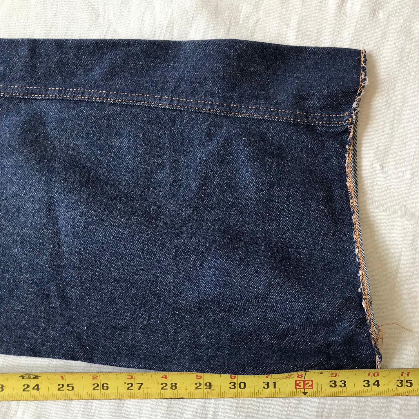 70s Women’s Bell bottom denim 26/34