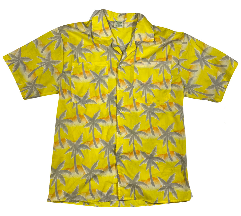 80s Tropicana burton down shirt. Large and XL