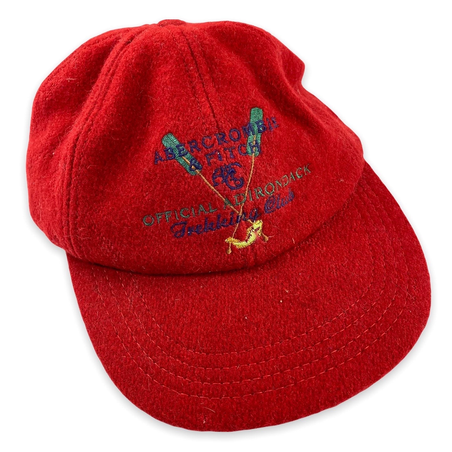 90s Abercrombie trekking club wool hat – Vintage Sponsor display picture 1