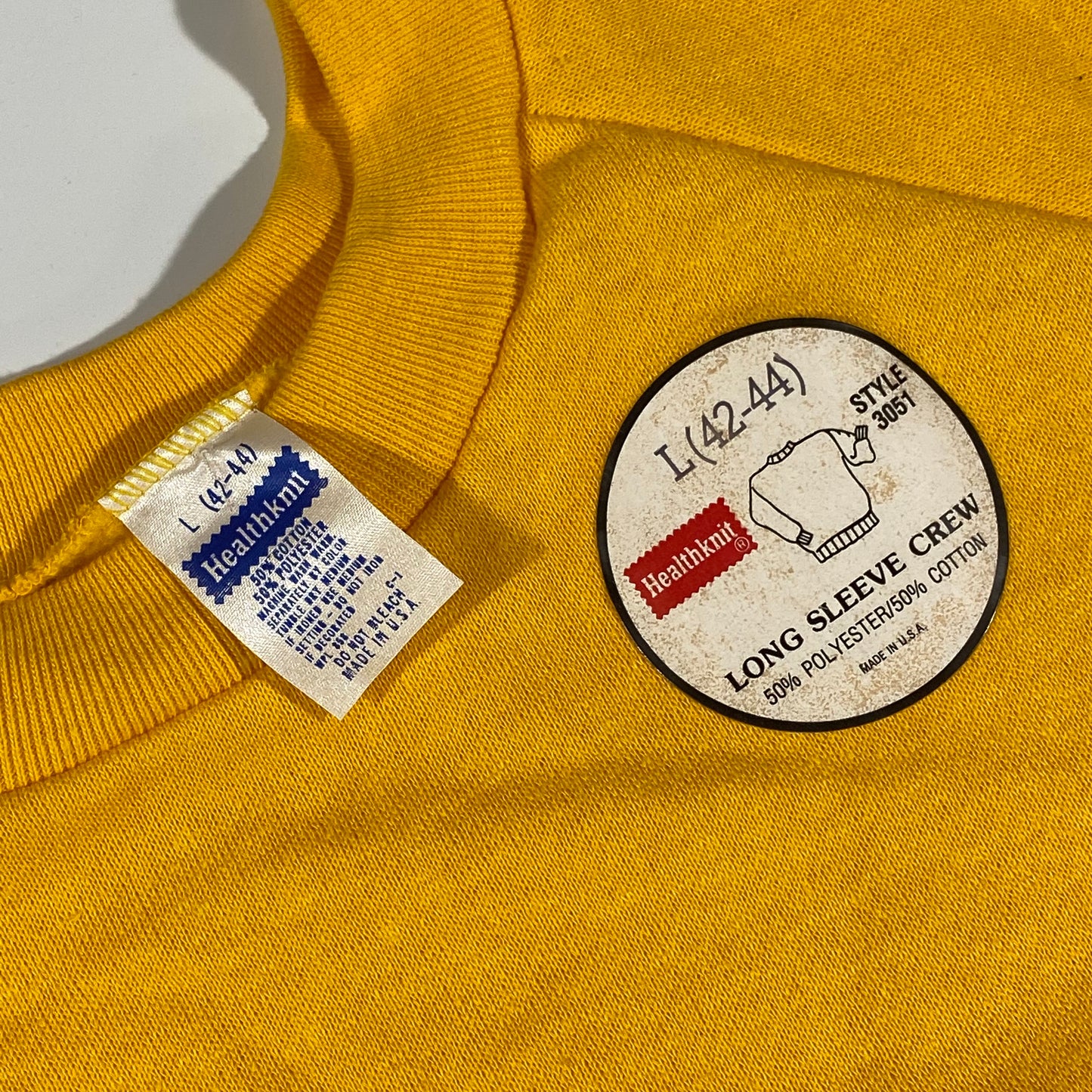 70s Healthknit 50/50 Crewnecks Deadstock Medium