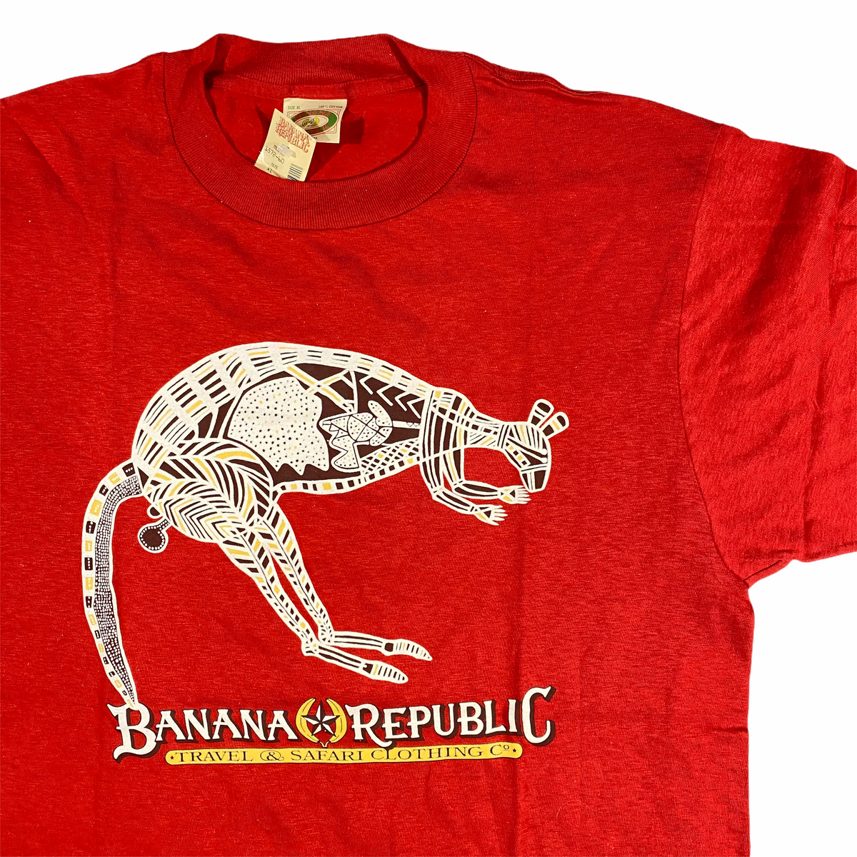 80s Banana republic tee. large – Vintage Sponsor