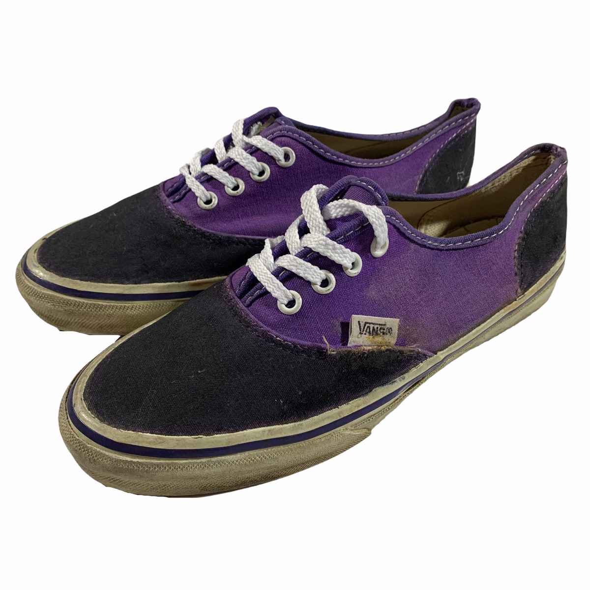 Vans 'Era - Two Tone' Sneaker, Purple & Black Childrens Size 13/30.5 (Ages  8-12)