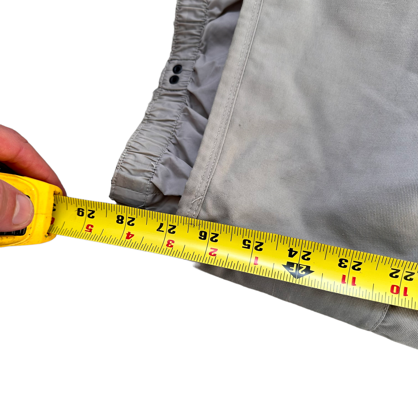 Analog baggy hidden cargo snowpant Large fit