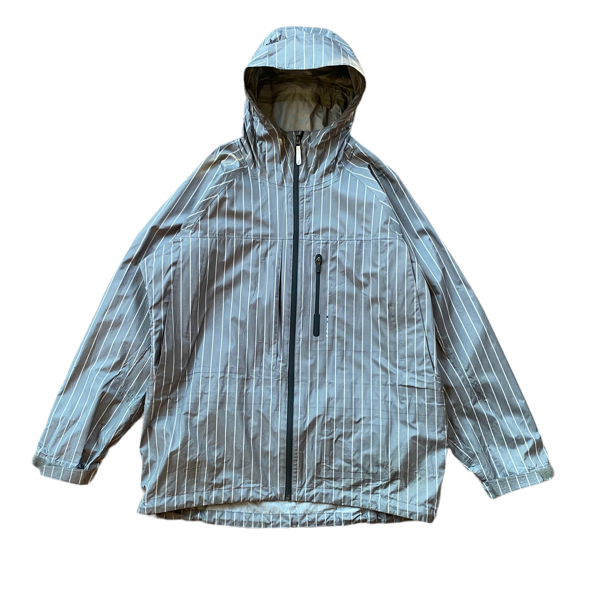 Burton IDIOM pin striped jacket M/L – Vintage Sponsor