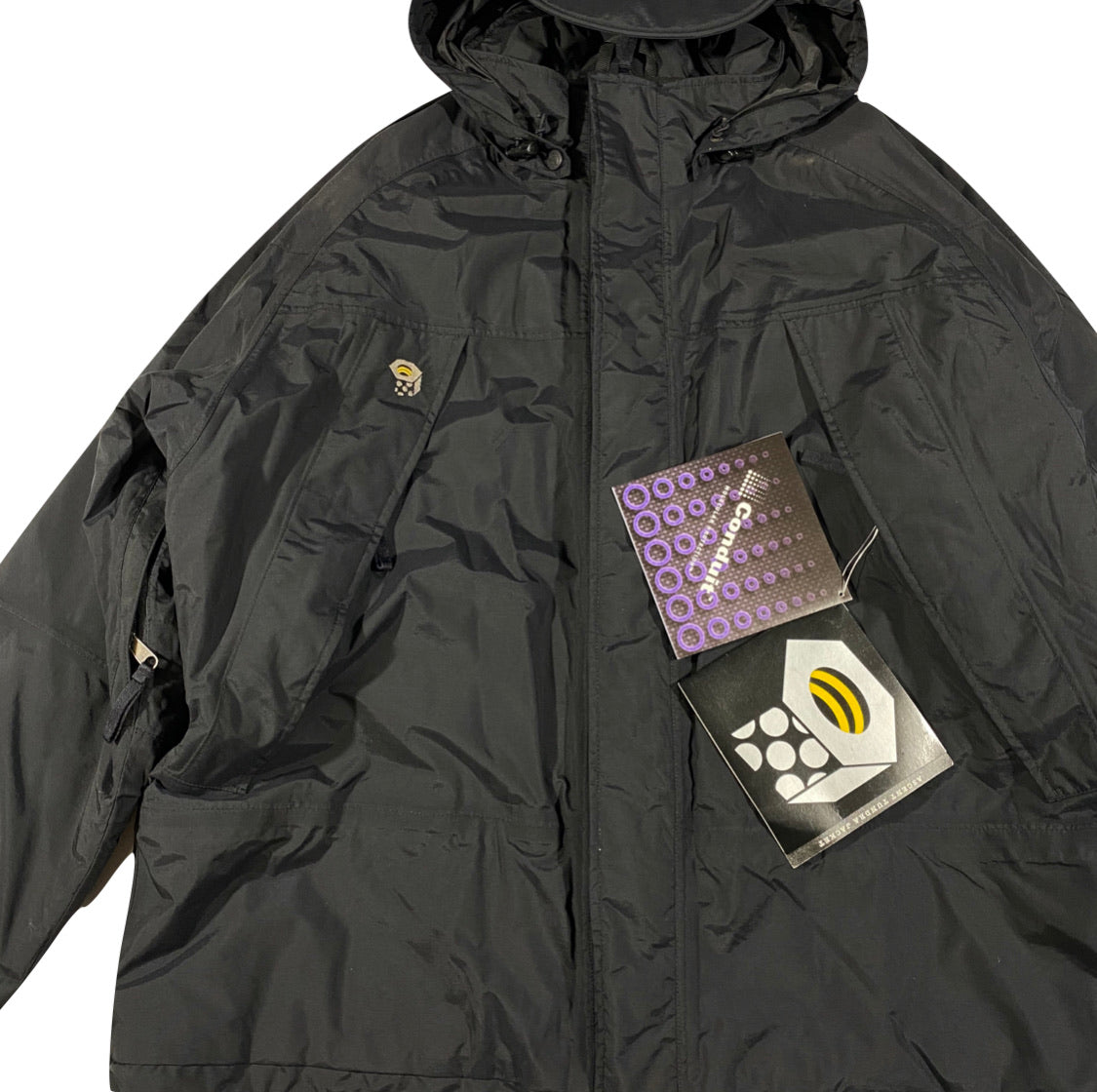 90s Mountain hardwear ascent tundra jacket. XL – Vintage Sponsor