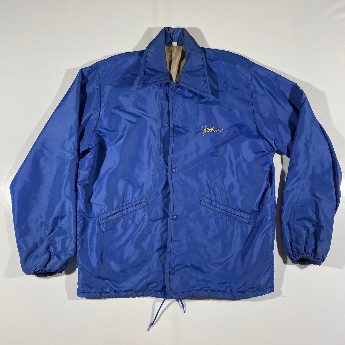 80s Cranford new jersey soccer coaches jacket. medium – Vintage