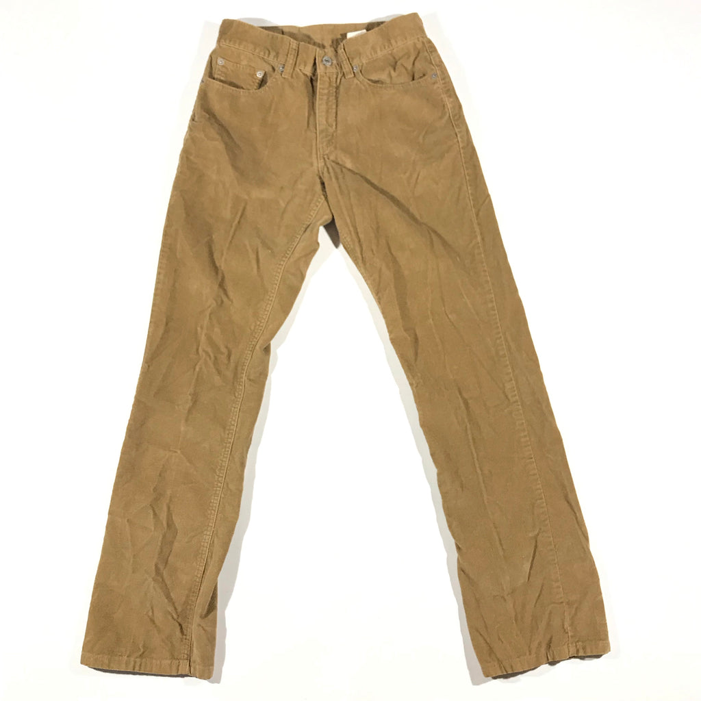 80s Levi’s women’s corduroy pants. 27/31