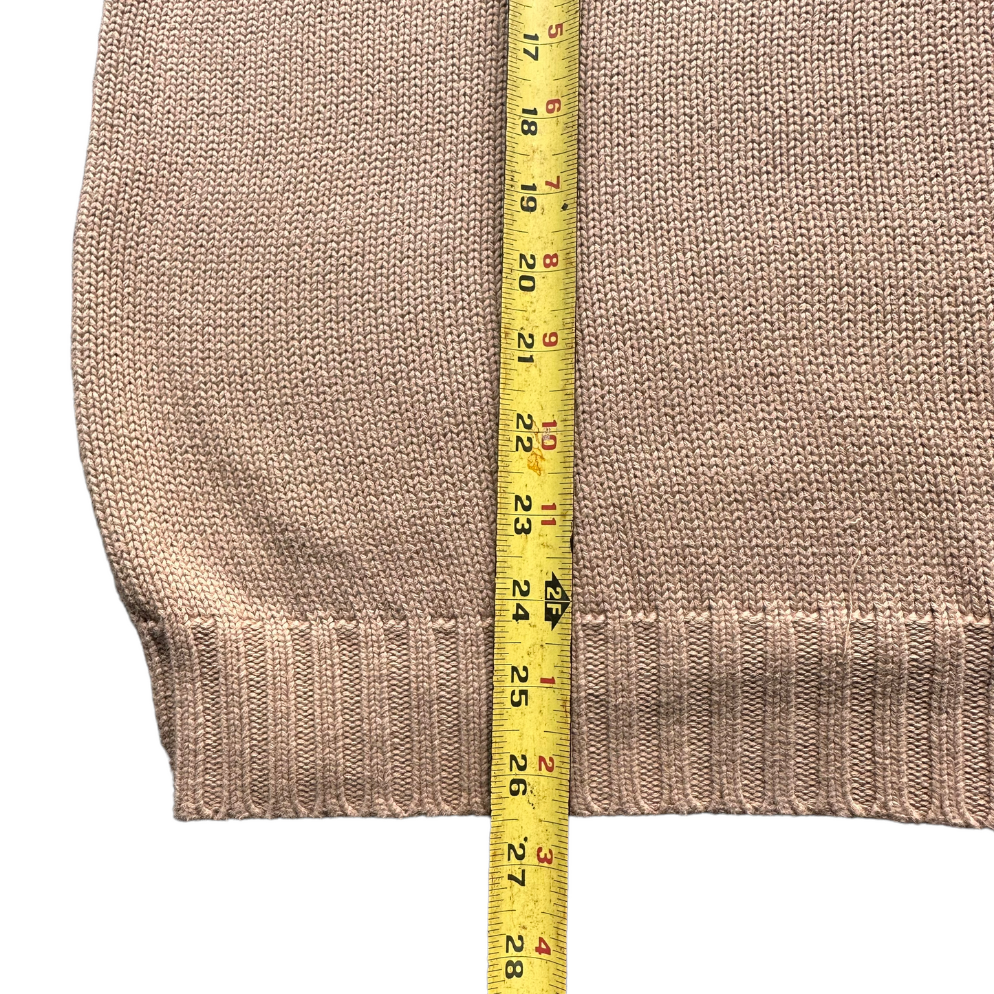 Polo cotton sweater vest XXL