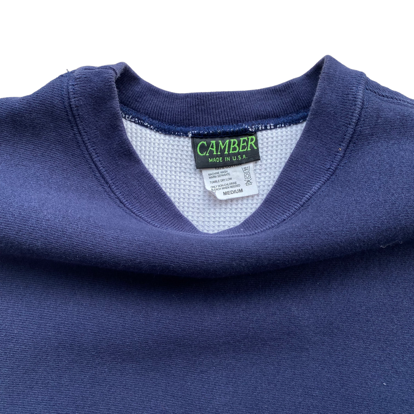 Camber thermal lined crewneck medium