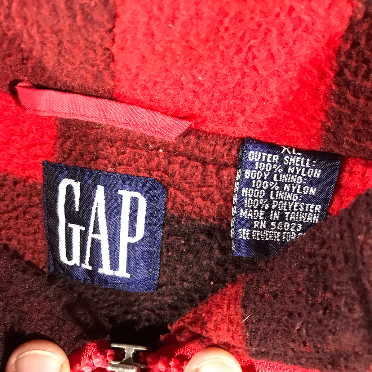 90s Gap anorak jacket. XL – Vintage Sponsor